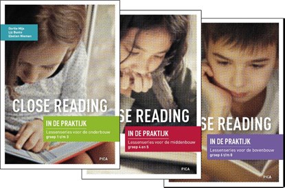 Close Reading in de praktijk, SET VAN 3, Dortie Mijs ; Liz Bunte ; Ebelien Nieman - Gebonden - 9789493209008