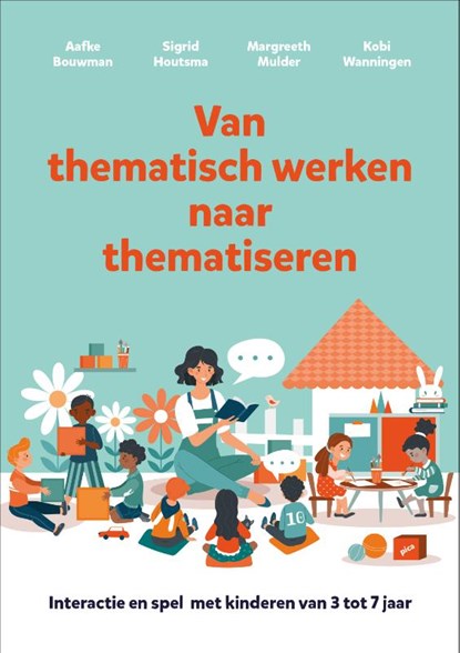 Van thematisch werken naar thematiseren, Aafke Bouwman ; Sigrid Houtsma ; Margreeth Mulder ; Kobi Wanningen - Paperback - 9789493209176