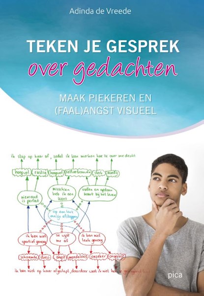 Teken je gesprek over gedachten, Adinda de Vreede - Paperback - 9789493209206