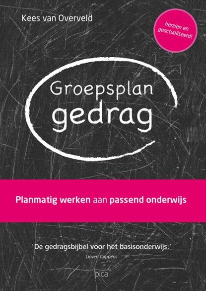 Groepsplan gedrag, Kees van Overveld - Paperback - 9789493209381