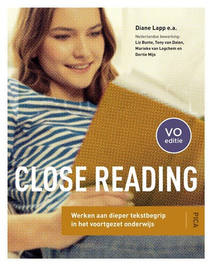 Close Reading in het vo, Liz Bunte ; Tony van Dalen ; Marieke van Logchem ; Dortie Mijs - Paperback - 9789493209527