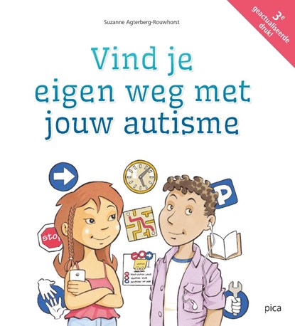 Vind je eigen weg met jouw autisme, Suzanne Agterberg-Rouwhorst - Paperback - 9789493209589