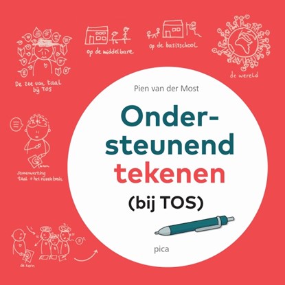 Ondersteunend tekenen bij TOS, Pien van der Most - Paperback - 9789493209657