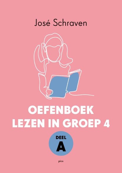 Oefenboek lezen in groep 4 deel A, José Schraven - Paperback - 9789493209695