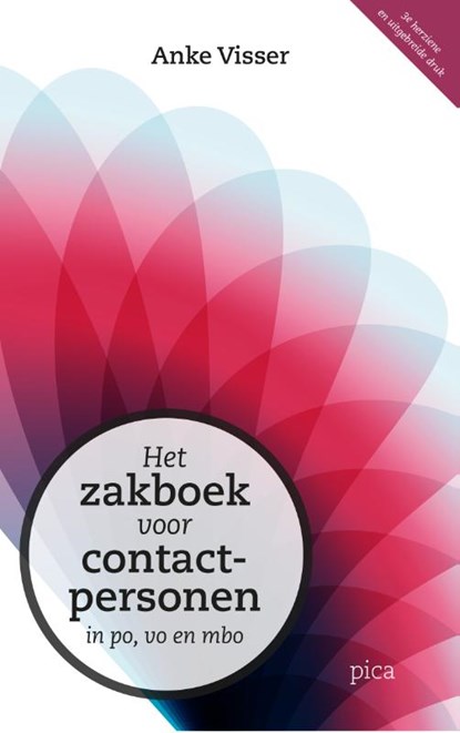 Het zakboek voor contactpersonen in po, vo en mbo, Anke Visser - Paperback - 9789493209916
