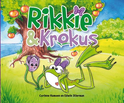 Rikkie & Krokus, Corinne Hamoen - Gebonden - 9789493210356