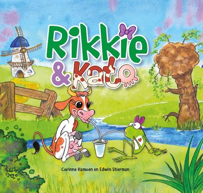 Rikkie & Kato, Corinne Hamoen - Gebonden - 9789493210677