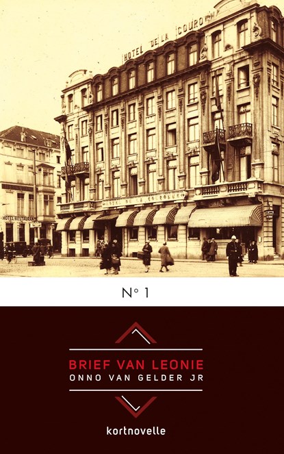 Brief van Leonie, Onno van Gelder jr. - Ebook - 9789493210721