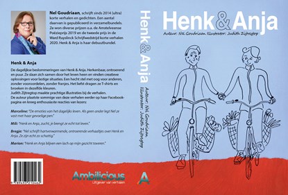 Henk & Anja, Nel Goudriaan - Ebook - 9789493210929