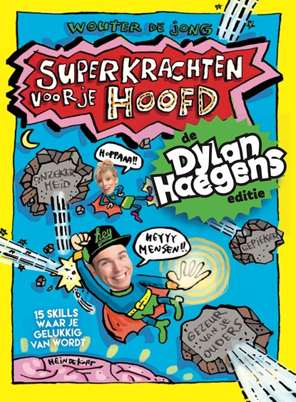 Superkrachten voor je hoofd, Wouter de Jong - Ebook - 9789493213111