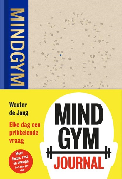 Mindgym Journal, Wouter de Jong - Gebonden - 9789493213159