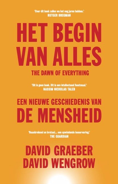 Het begin van alles, David Graeber ; David Wengrow - Ebook - 9789493213289