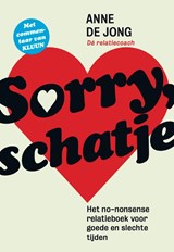 Sorry, schatje, Anne de Jong -  - 9789493213333