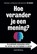 Hoe verander je een mening?, David McRaney - Paperback - 9789493213364