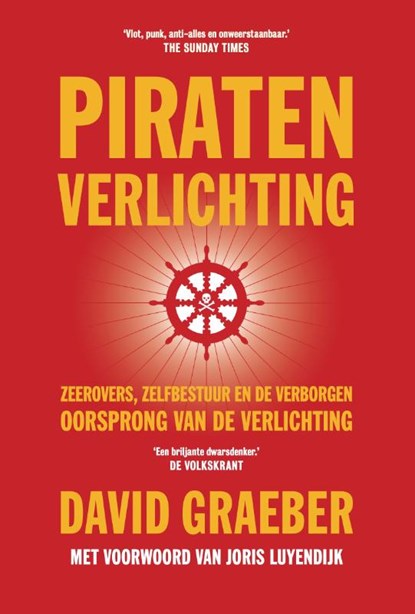 Piratenverlichting, David Graeber ; Joris Luyendijk - Paperback - 9789493213395