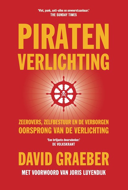 Piratenverlichting, David Graeber ; Joris Luyendijk - Ebook - 9789493213418