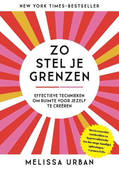 Zo stel je grenzen, Melissa Urban - Paperback - 9789493213425