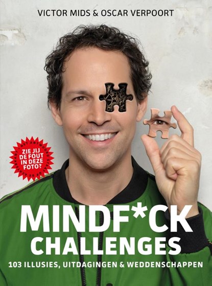 Mindf*ck Challenges, Victor Mids ; Oscar Verpoort - Paperback - 9789493213579