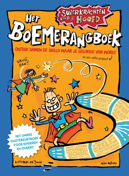 Superkrachten voor je hoofd: Het Boemerangboek, Wouter de Jong - Gebonden - 9789493213593