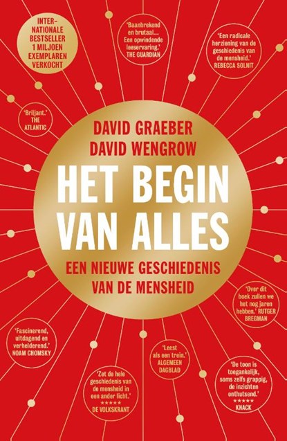 Het begin van alles, David Graeber ; David Wengrow - Paperback - 9789493213616