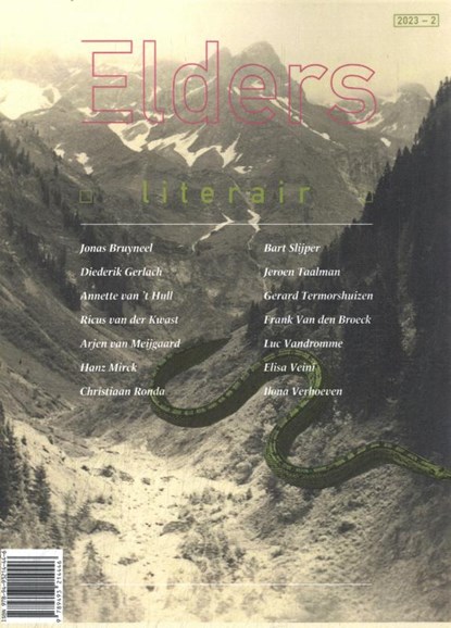 Elders literair 2023-2, Kees Ruys ; Els Kort - Paperback - 9789493214446