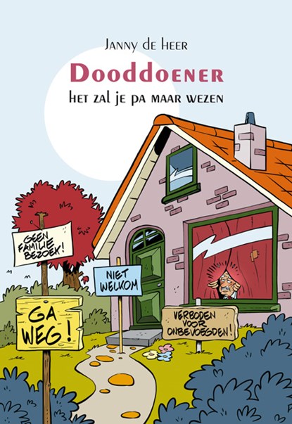 Dooddoener, Janny de Heer - Paperback - 9789493214668