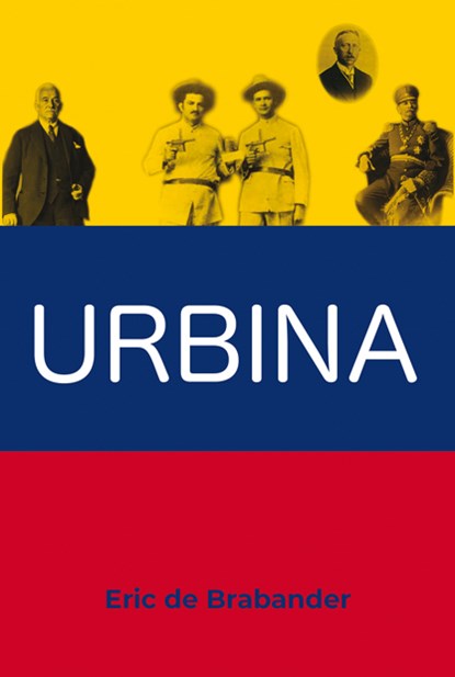 Urbina, Eric de Brabander - Paperback - 9789493214842