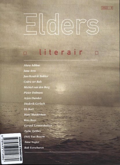 Elders Literair 2022-0, Hein van der Hoeven ; Arjen van Meijgaard ; Hans Muiderman - Paperback - 9789493214880