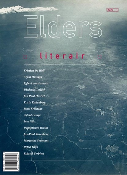 Elders Literair 1 2023-1, Kees Ruys ; Els Kort ; Kristien De Wolf - Paperback - 9789493214958