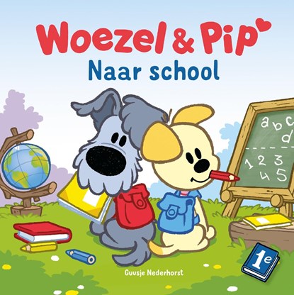 Naar school, Guusje Nederhorst - Ebook - 9789493216037