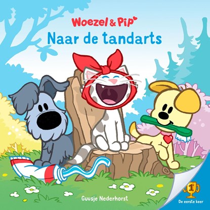 Naar de tandarts, Guusje Nederhorst - Ebook - 9789493216068