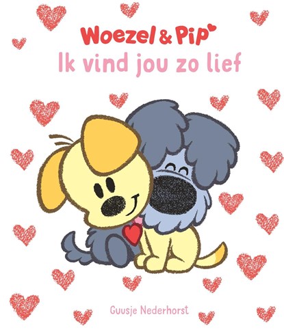 Ik vind jou zo lief, Guusje Nederhorst - Ebook - 9789493216075