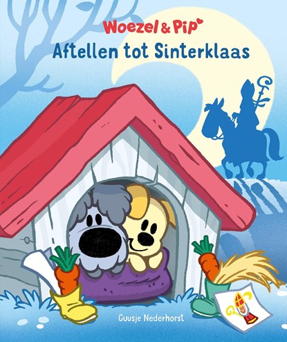 Aftellen tot Sinterklaas, Guusje Nederhorst - Ebook - 9789493216082