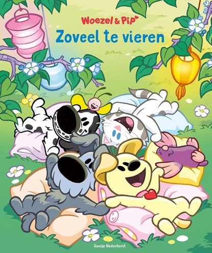 Zoveel te vieren, Guusje Nederhorst - Ebook - 9789493216112