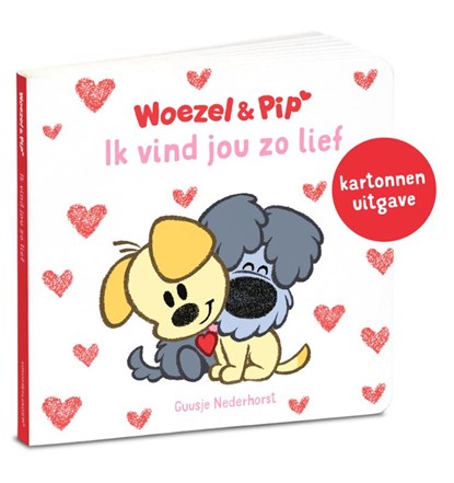 Ik vind jou zo lief, Guusje Nederhorst - Gebonden - 9789493216167