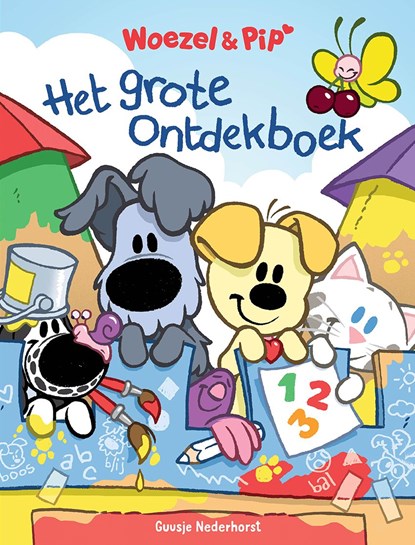 Het grote ontdekboek, Guusje Nederhorst - Ebook - 9789493216198