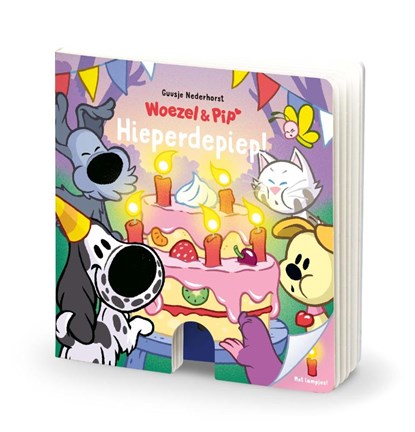 Hieperdepiep!, Guusje Nederhorst - Gebonden - 9789493216204