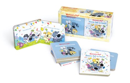 Uitdeelboekjes, Guusje Nederhorst - Gebonden - 9789493216235