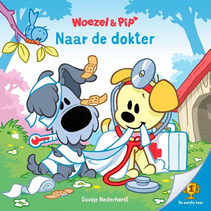 Naar de dokter, Guusje Nederhorst - Ebook - 9789493216266