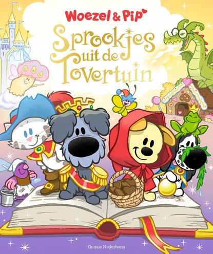 Sprookjes uit de Tovertuin, Guusje Nederhorst - Gebonden - 9789493216303