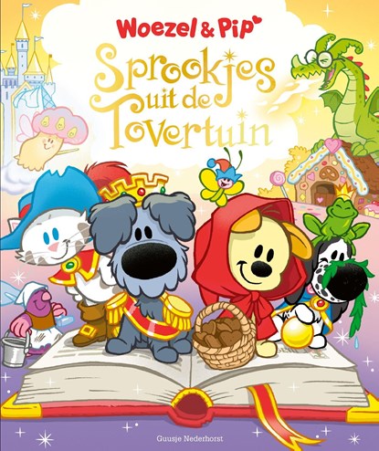 Sprookjes uit de Tovertuin, Guusje Nederhorst - Ebook - 9789493216334