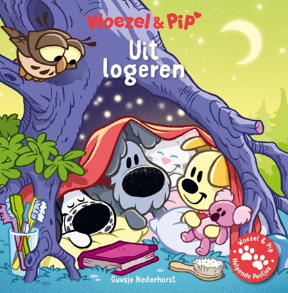 Uit logeren, Guusje Nederhorst - Gebonden - 9789493216358