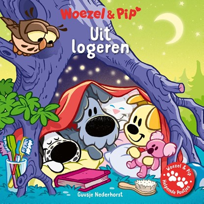 Uit logeren, Guusje Nederhorst - Ebook - 9789493216389