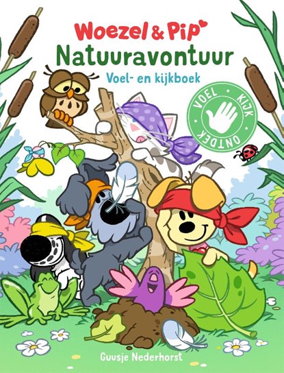 Natuuravontuur, Guusje Nederhorst - Gebonden - 9789493216402