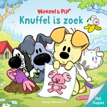 Knuffel is zoek, Guusje Nederhorst - Gebonden - 9789493216457
