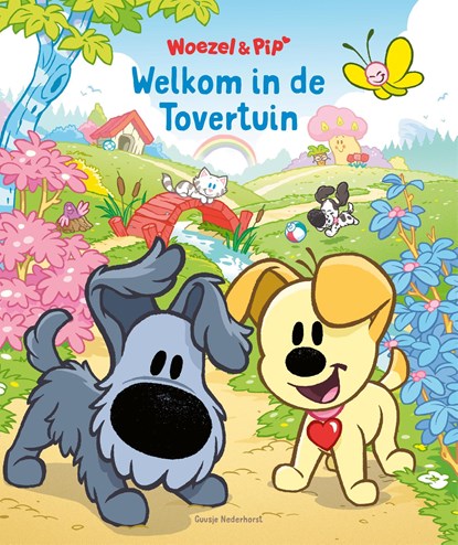 Welkom in de Tovertuin, Guusje Nederhorst - Ebook - 9789493216464