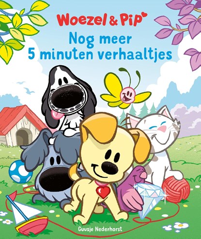 Nog meer 5 minuten verhaaltjes, Guusje Nederhorst - Ebook - 9789493216471