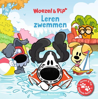 Leren zwemmen, Guusje Nederhorst - Gebonden - 9789493216501