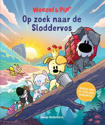 Op zoek naar de Sloddervos, Guusje Nederhorst - Gebonden - 9789493216518