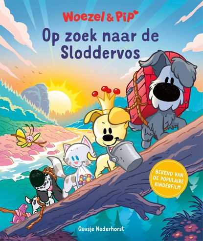 Op zoek naar de Sloddervos, Guusje Nederhorst - Ebook - 9789493216532